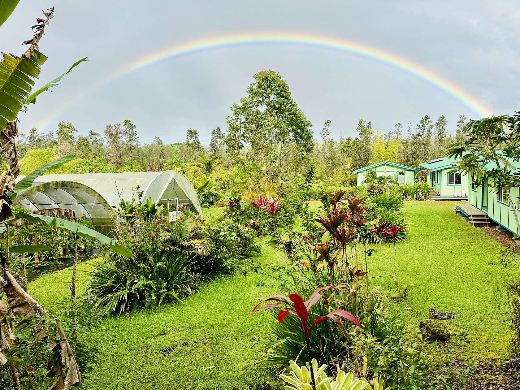 9 Acres of Land with Home for Sale in Mountain View, Hawaii