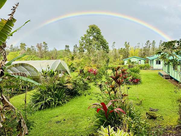 9 Acres of Land with Home for Sale in Mountain View, Hawaii