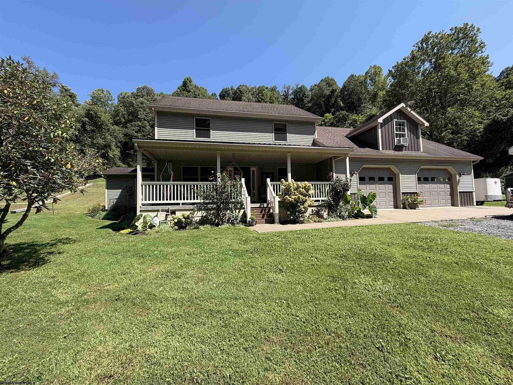 5.75 Acres of Land with Home for Sale in Worthington, West Virginia