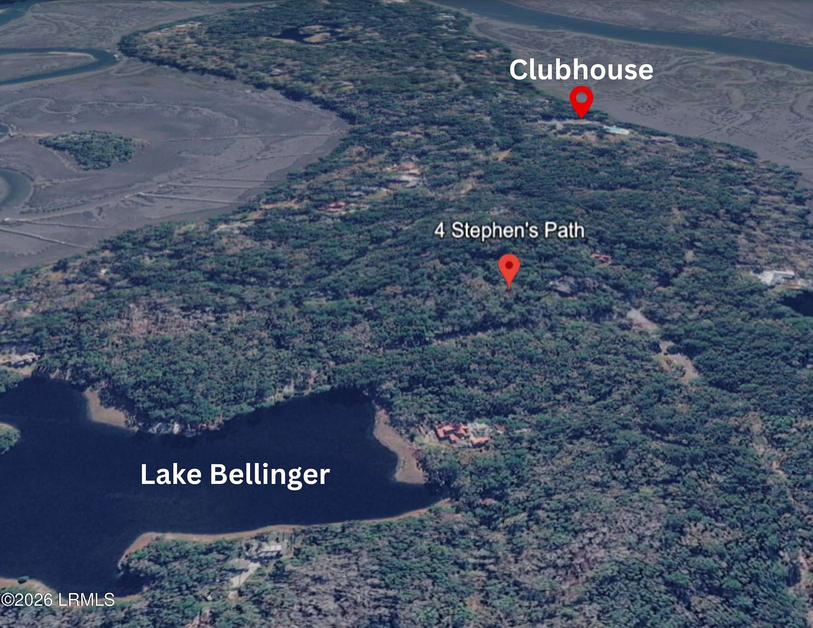 1.35 Acres of Residential Land for Sale in Seabrook, South Carolina