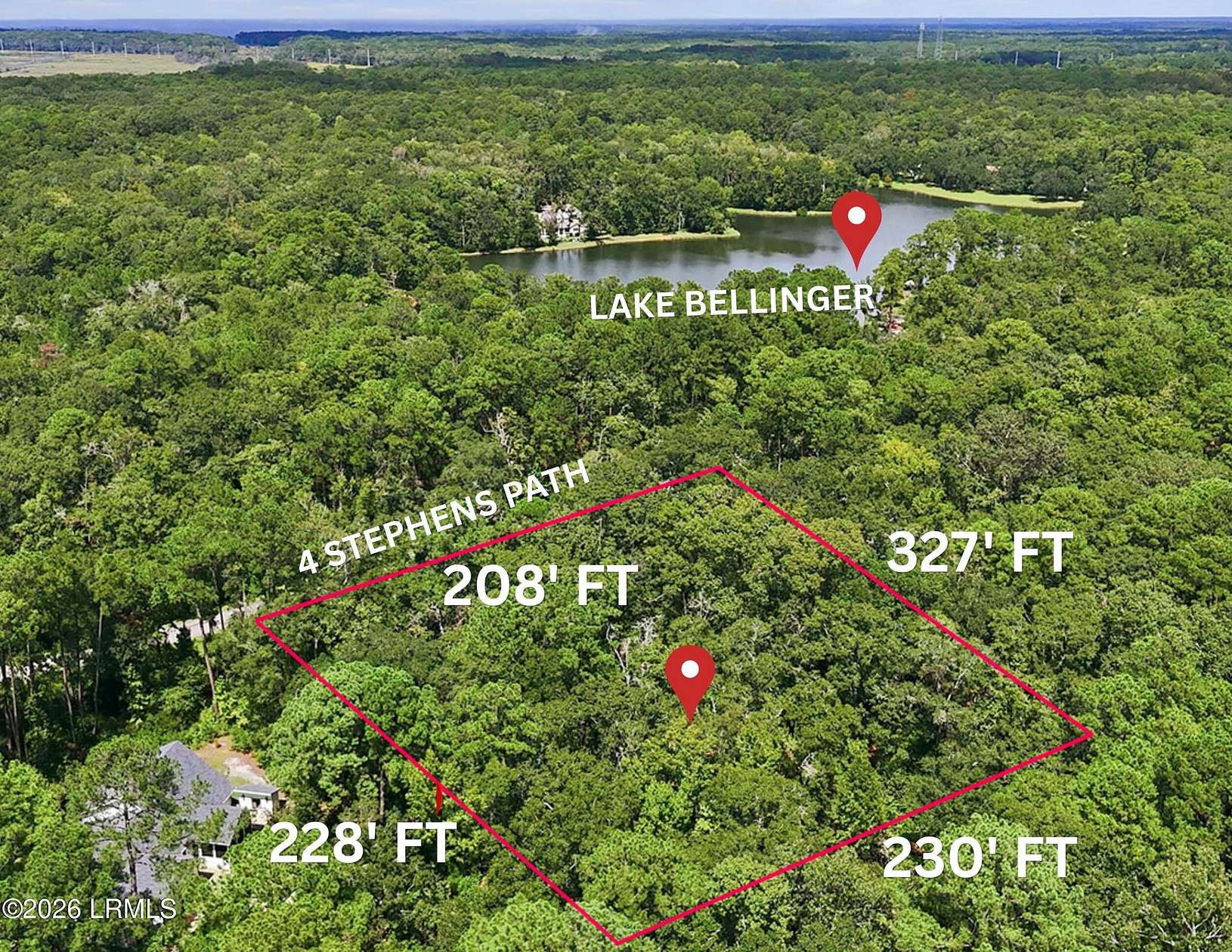 1.35 Acres of Residential Land for Sale in Seabrook, South Carolina