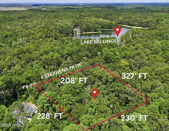 1.35 Acres of Residential Land for Sale in Seabrook, South Carolina