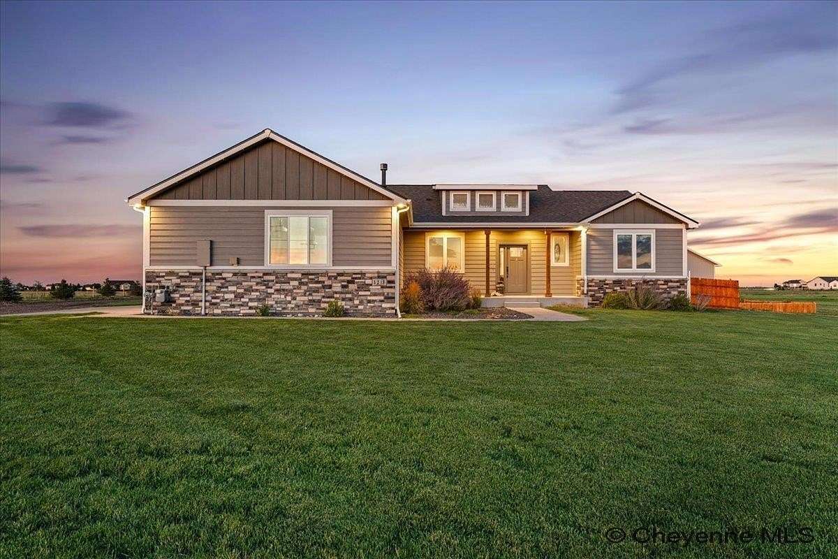 5 Acres of Land with Home for Sale in Cheyenne, Wyoming