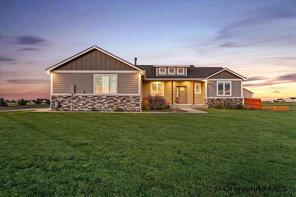 5 Acres of Land with Home for Sale in Cheyenne, Wyoming