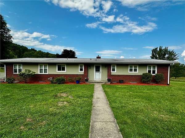 11.2 Acres of Recreational Land with Home for Sale in Elmira, New York