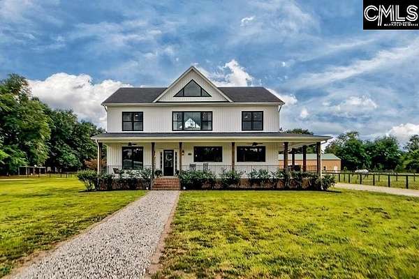 32.8 Acres of Land with Home for Sale in Swansea, South Carolina