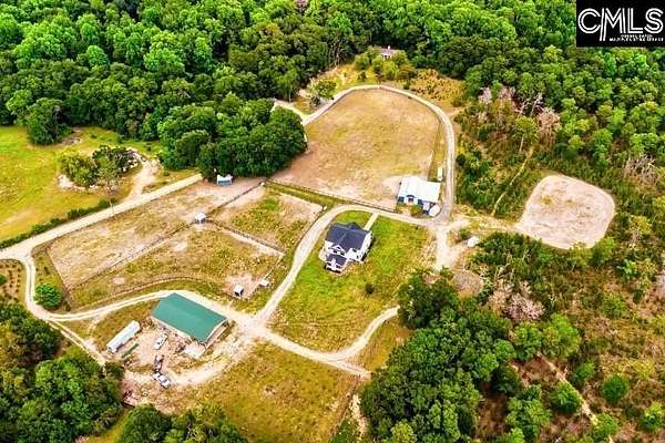 11.8 Acres of Land with Home for Sale in Swansea, South Carolina