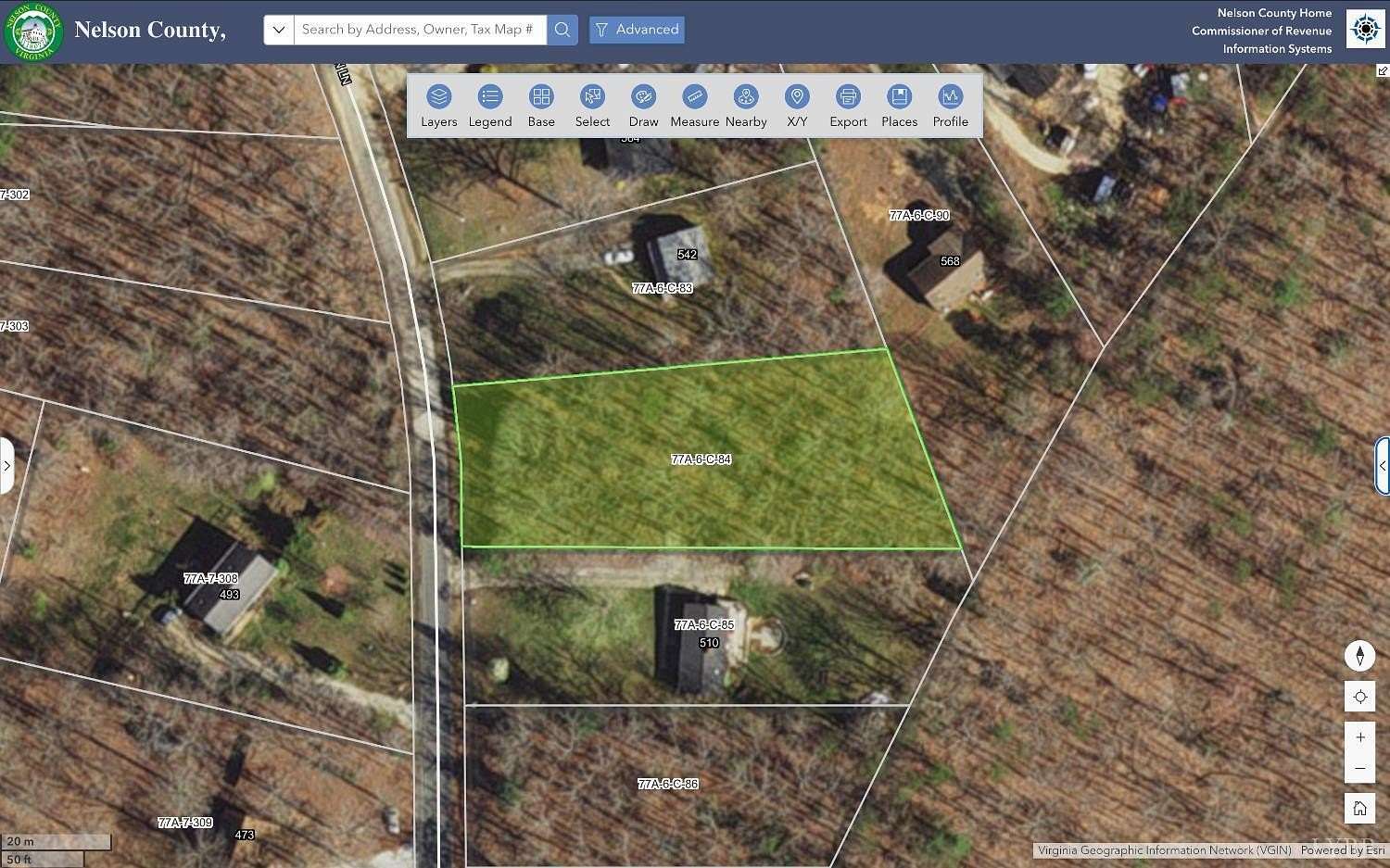0.66 Acres of Residential Land for Sale in Arrington, Virginia