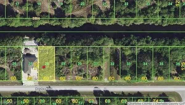 0.17 Acres of Residential Land for Sale in Port Charlotte, Florida