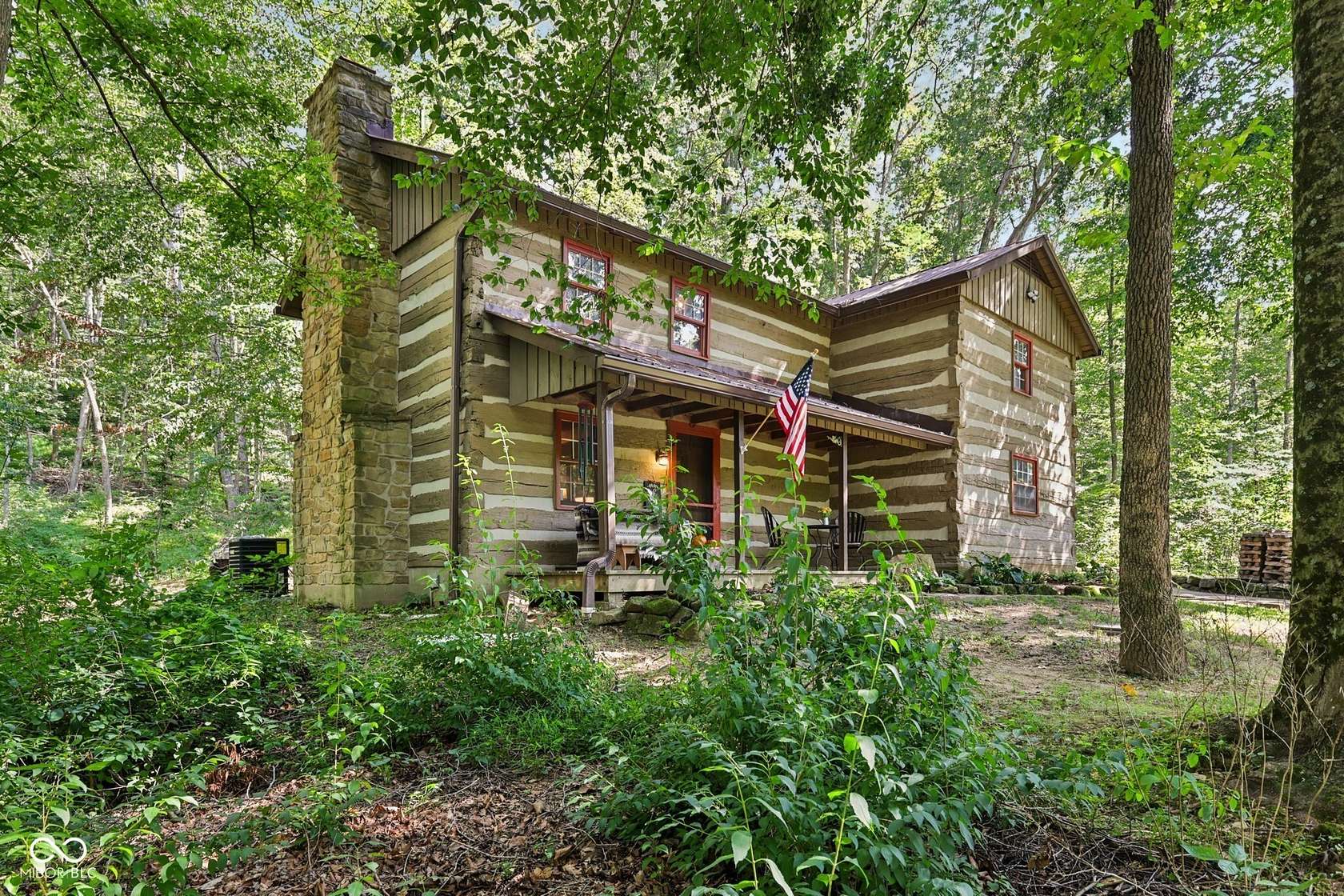 2.37 Acres of Land with Home for Sale in Nashville, Indiana