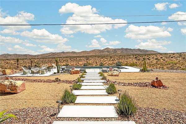 5.4 Acres of Land with Home for Sale in Yucca Valley, California