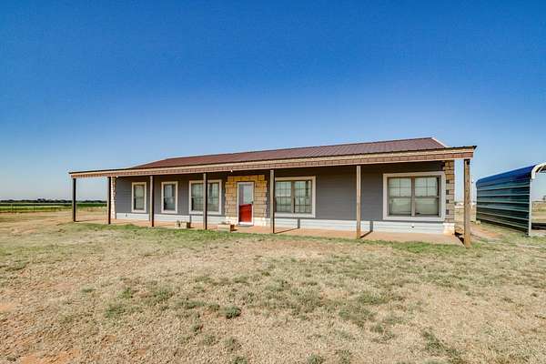 10 Acres of Land with Home for Sale in Lahoma, Oklahoma