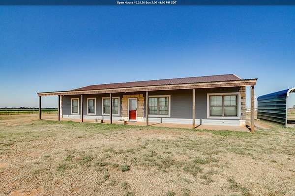 10 Acres of Land with Home for Sale in Lahoma, Oklahoma