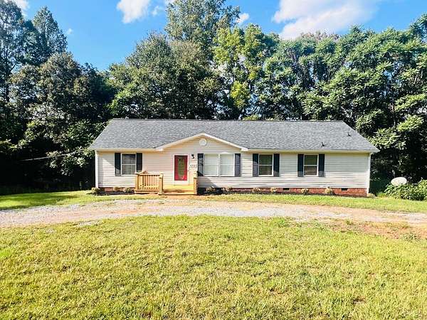 3 Acres of Land with Home for Sale in Bedford, Virginia