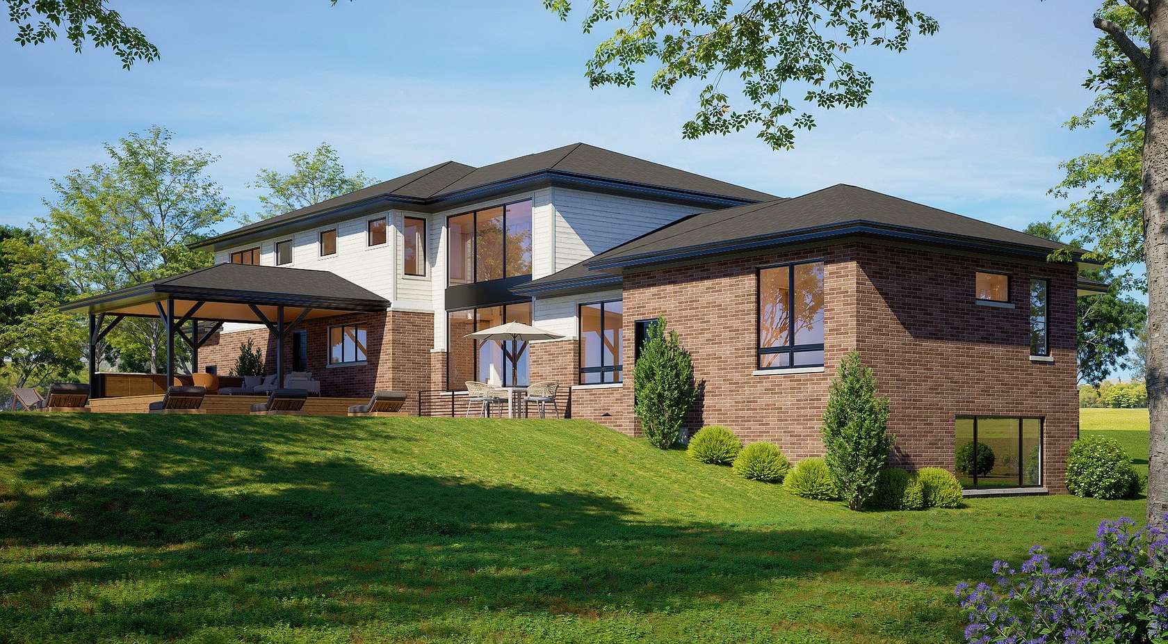 5 Acres of Land with Home for Sale in Barrington Hills, Illinois