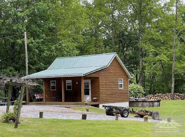 38.5 Acres of Recreational Land with Home for Sale in Anawalt, West Virginia