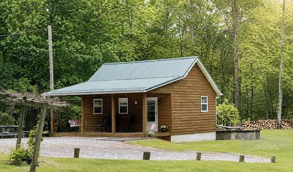 38.5 Acres of Recreational Land with Home for Sale in Anawalt, West Virginia