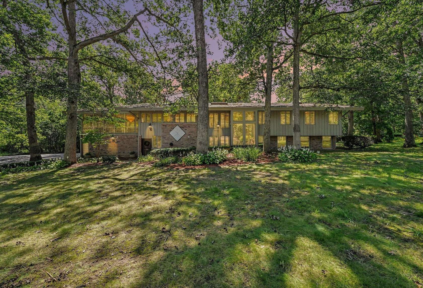 2.4 Acres of Land with Home for Sale in Crown Point, Indiana