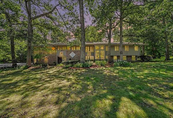 2.4 Acres of Land with Home for Sale in Crown Point, Indiana