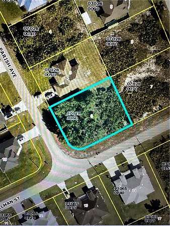 0.28 Acres of Residential Land for Sale in Lehigh Acres, Florida
