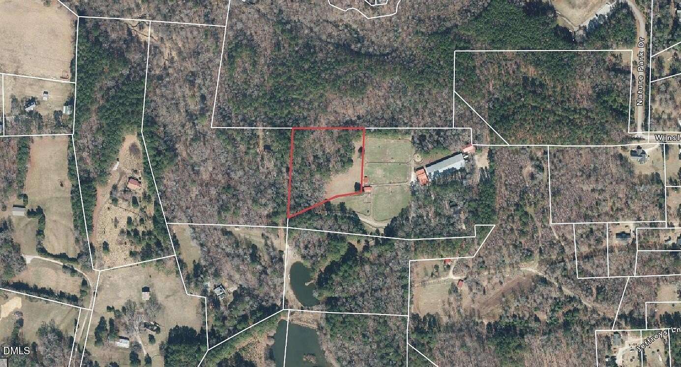 3.25 Acres of Land for Sale in Wake Forest, North Carolina