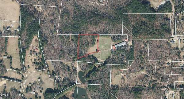 3.25 Acres of Land for Sale in Wake Forest, North Carolina