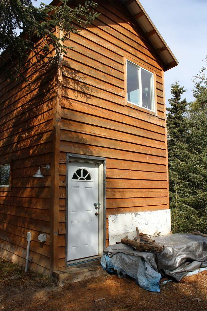 4 Acres of Land with Home for Sale in Ninilchik, Alaska