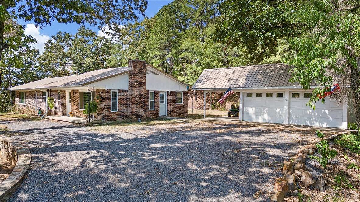 10 Acres of Land with Home for Sale in Belleville, Arkansas