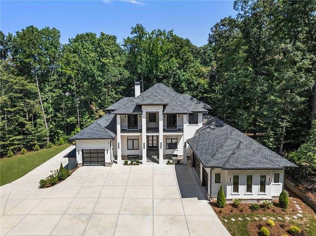 2.45 Acres of Land with Home for Sale in Lawrenceville, Georgia