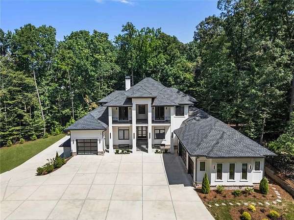 2.45 Acres of Land with Home for Sale in Lawrenceville, Georgia