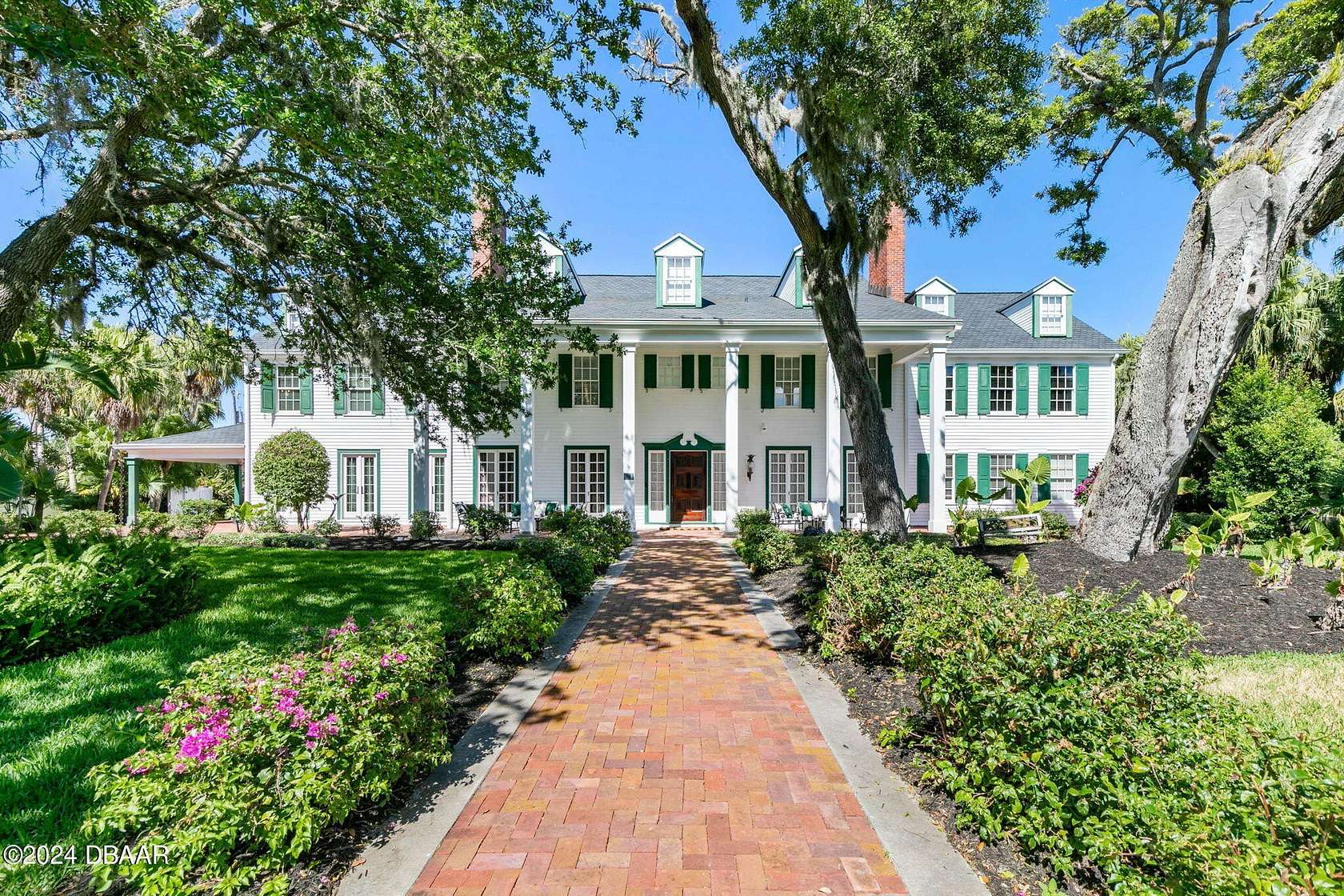 1.63 Acres of Land with Home for Sale in Ormond Beach, Florida