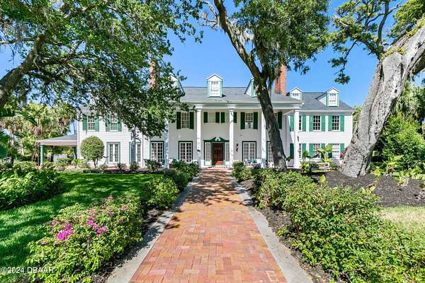 1.63 Acres of Land with Home for Sale in Ormond Beach, Florida
