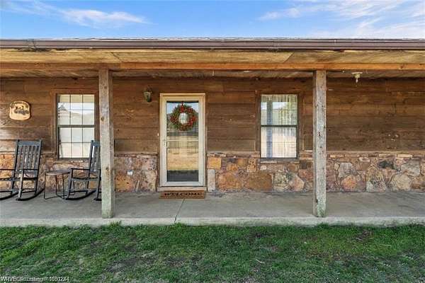 14 Acres of Land with Home for Sale in McCurtain, Oklahoma