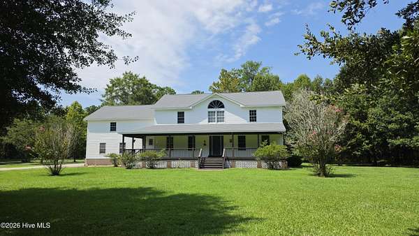 7 Acres of Land with Home for Sale in Beaufort Township, North Carolina