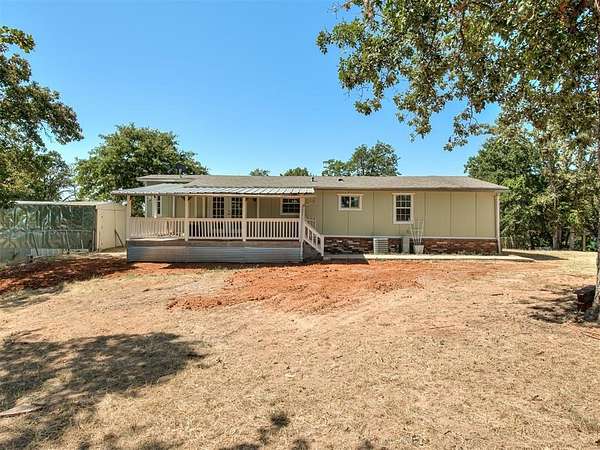 5 Acres of Land with Home for Sale in Newalla, Oklahoma