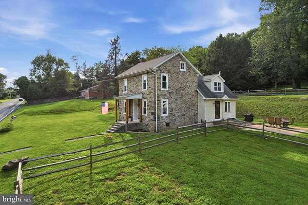 9 Acres of Land with Home for Sale in Fleetwood, Pennsylvania