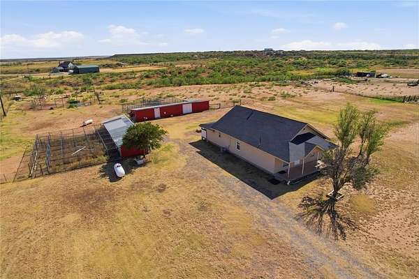 5 Acres of Land with Home for Sale in Olustee, Oklahoma