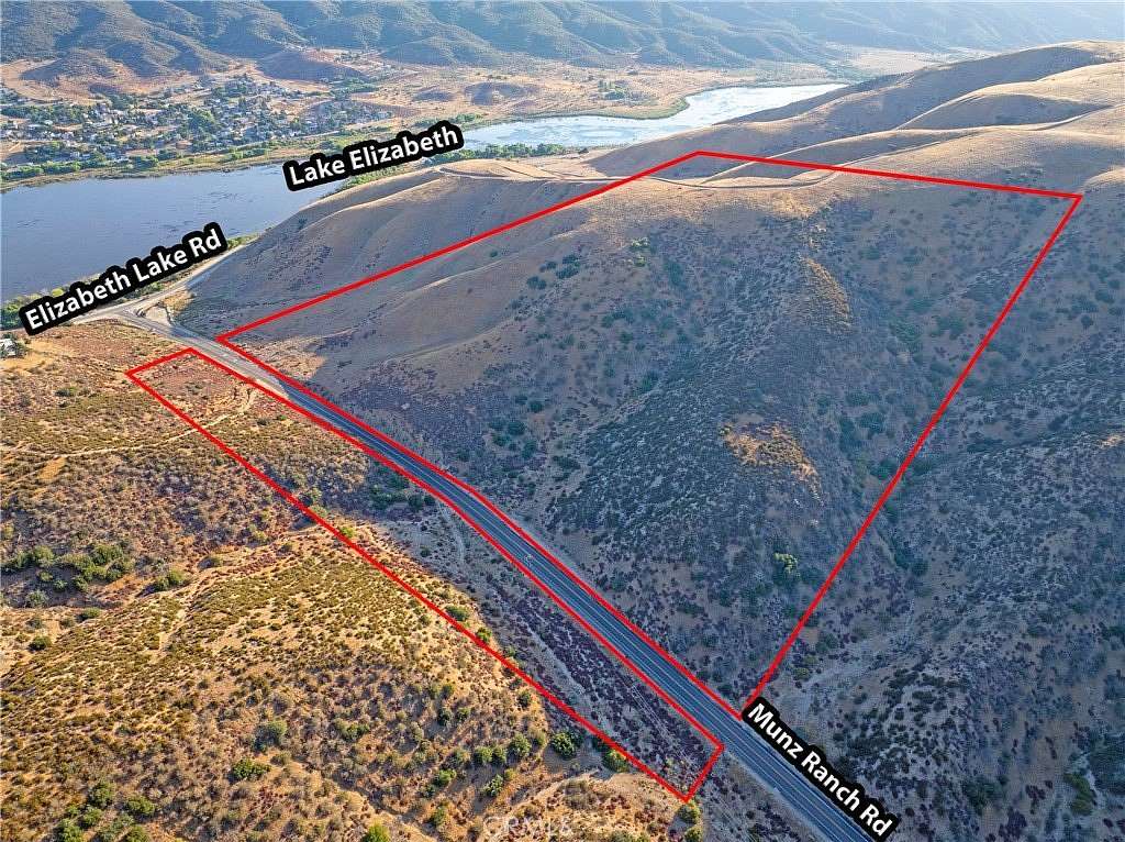 36.6 Acres of Land for Sale in Elizabeth Lake, California