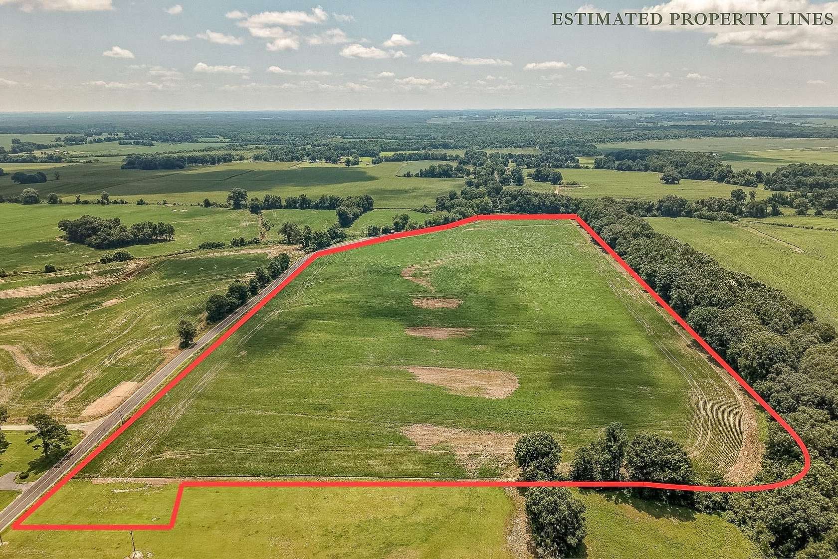 45.9 Acres of Land for Sale in Bells, Tennessee