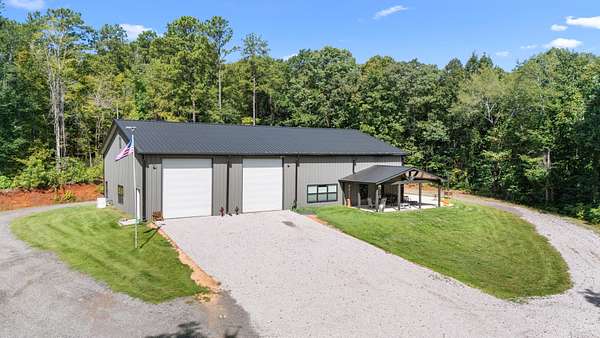 20 Acres of Recreational Land with Home for Sale in Notasulga, Alabama