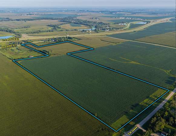 49.5 Acres of Land for Sale in Grandview, Iowa