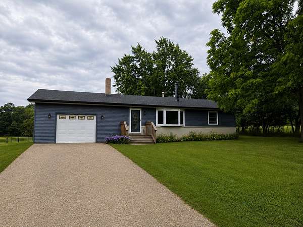 24 Acres of Land with Home for Sale in Princeton, Minnesota