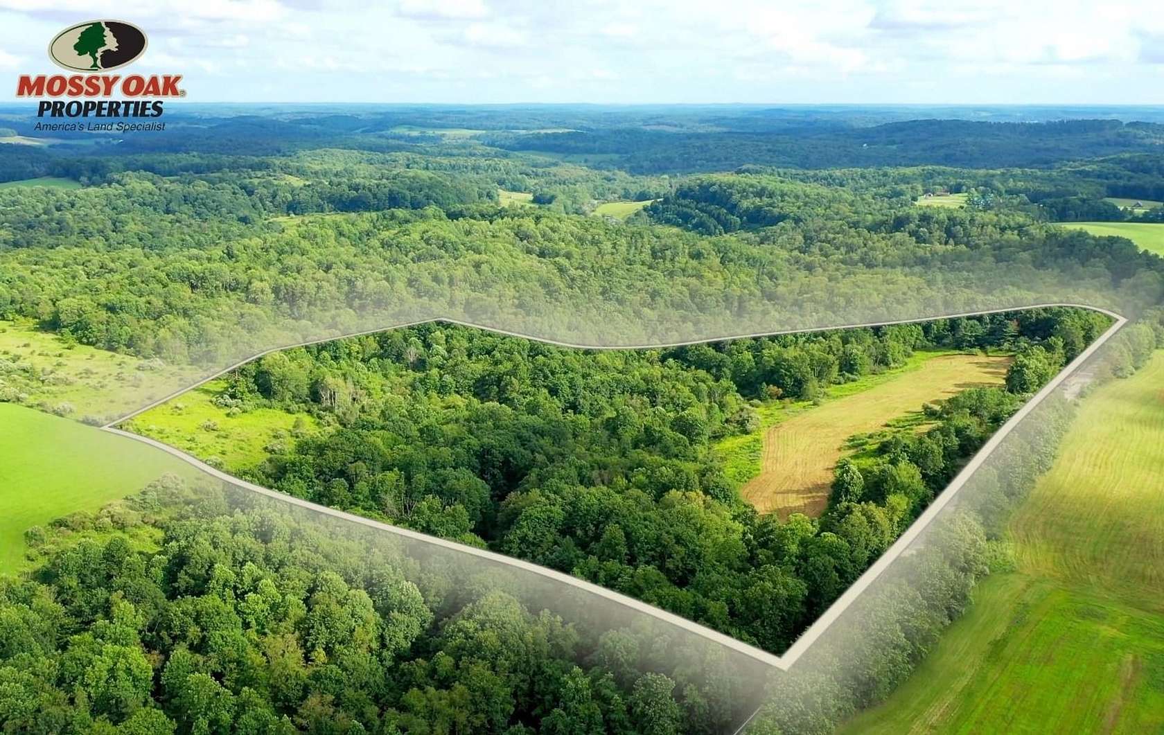 25.9 Acres of Land for Sale in Petrolia, Pennsylvania