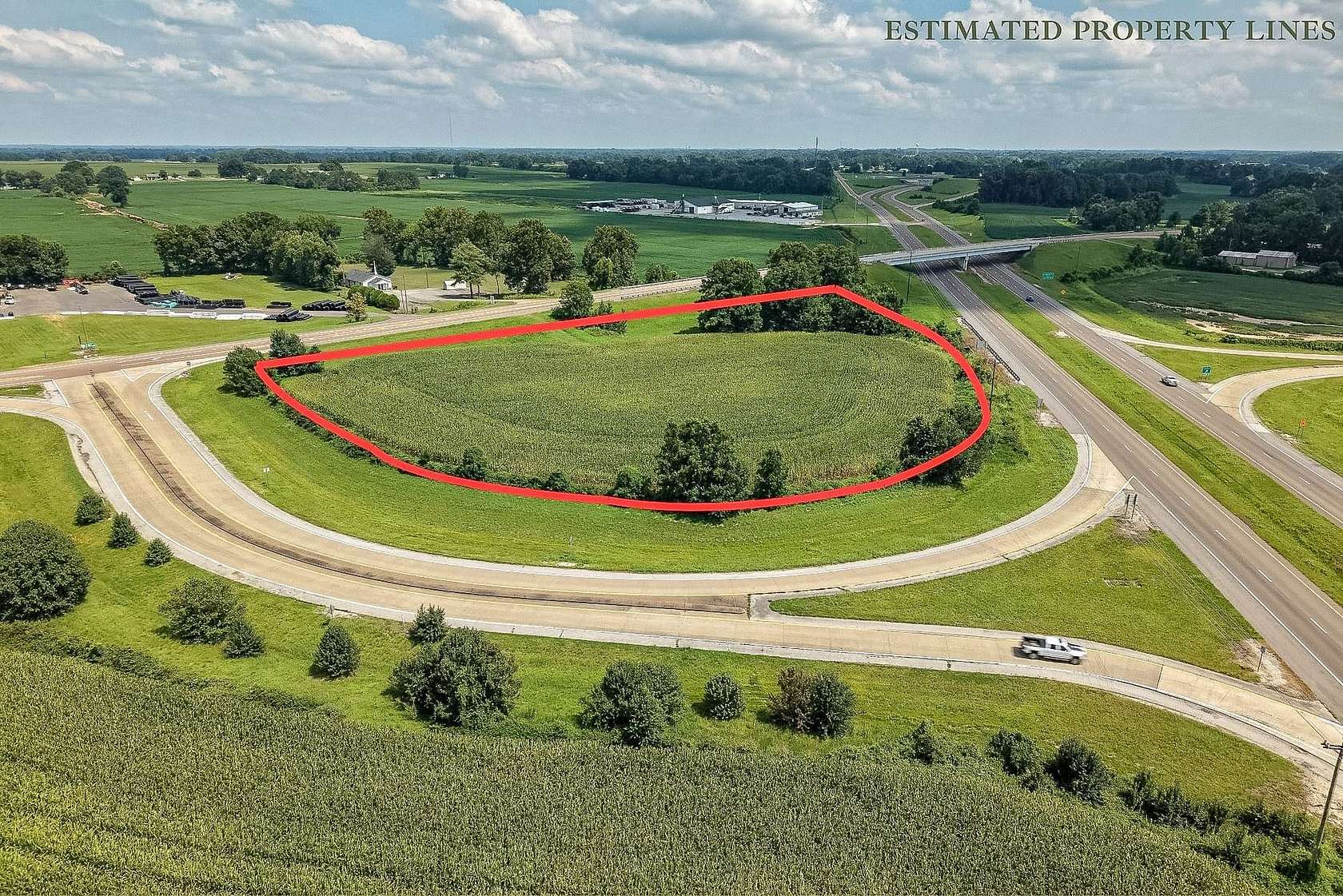 3.1 Acres of Land for Sale in Alamo, Tennessee