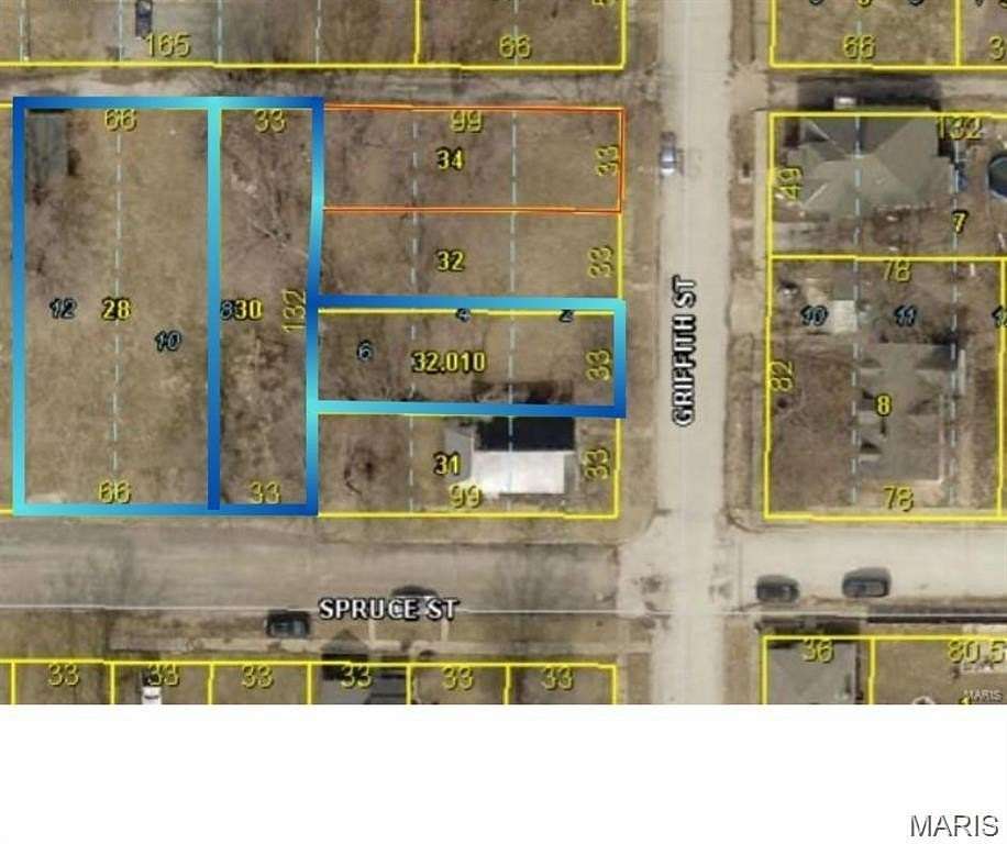 0.08 Acres of Residential Land for Sale in Hannibal, Missouri