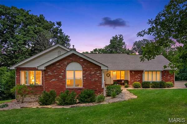 9.52 Acres of Land with Home for Sale in Defiance, Missouri