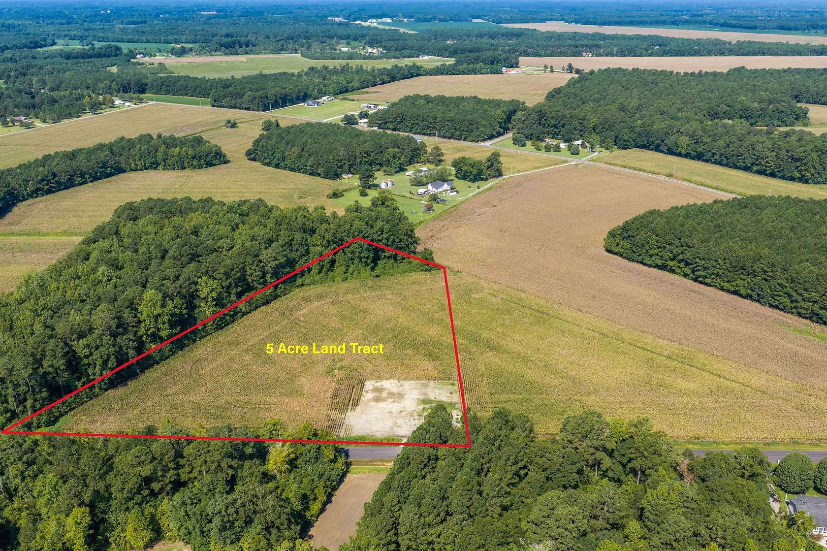 5 Acres of Residential Land for Sale in Loris, South Carolina