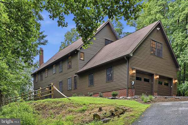 5.35 Acres of Land with Home for Sale in Frederick, Maryland