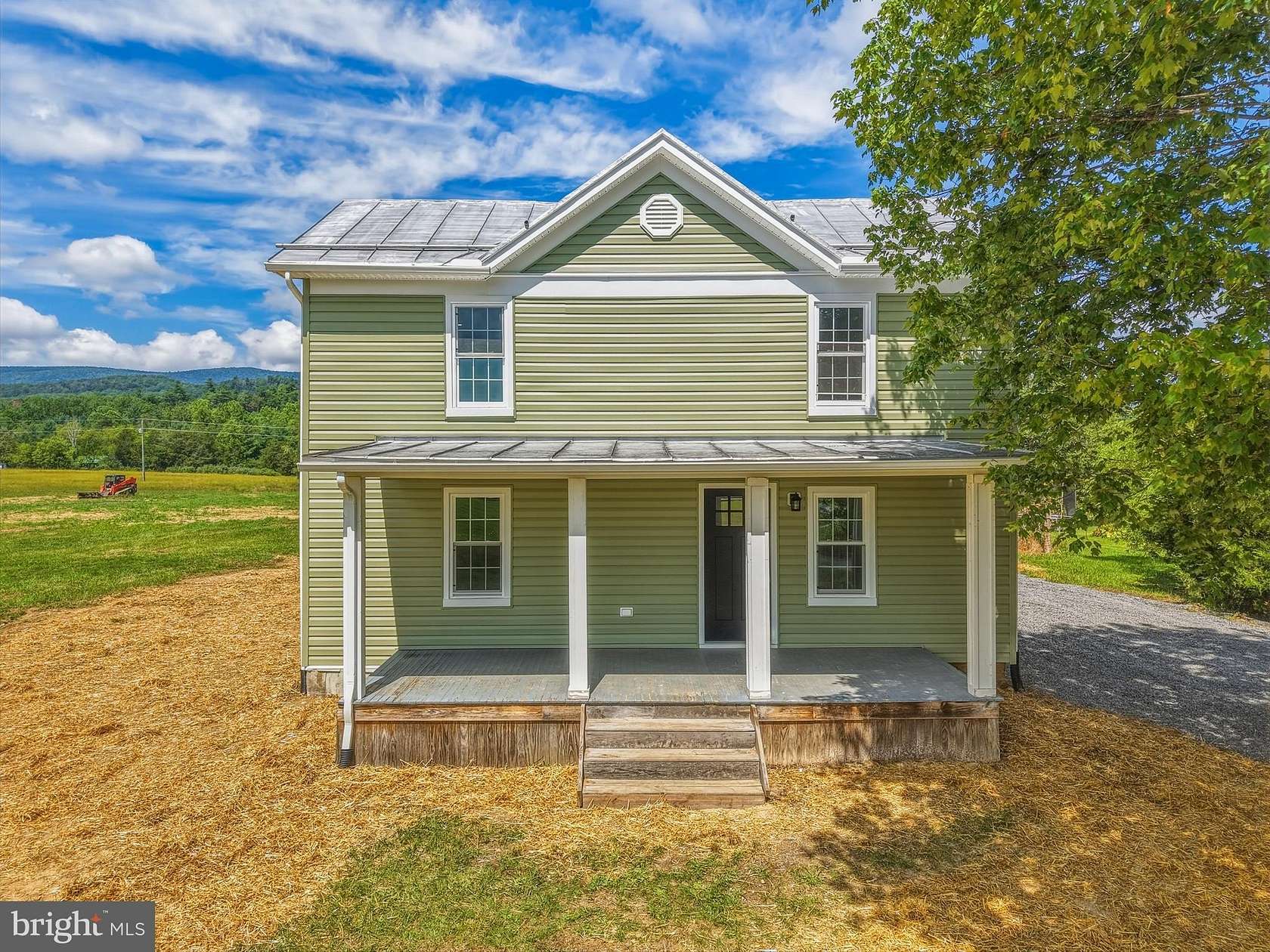 3.25 Acres of Land with Home for Sale in Edinburg, Virginia