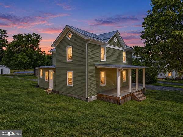 3.25 Acres of Land with Home for Sale in Edinburg, Virginia